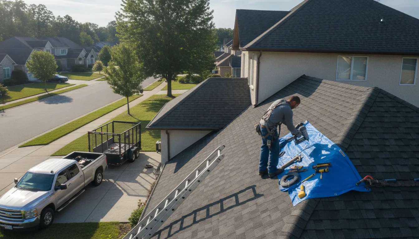 Trusted Roofing for Dana Homes & Businesses